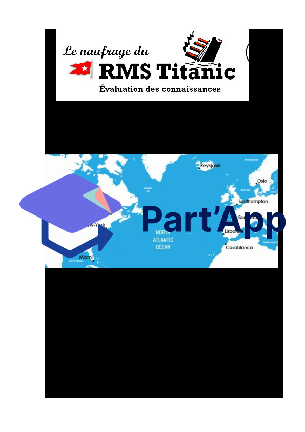 RMS TITANIC_Évaluation d'histoire_12