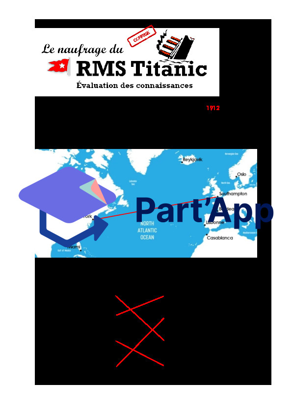 RMS TITANIC_Évaluation d'histoire_15