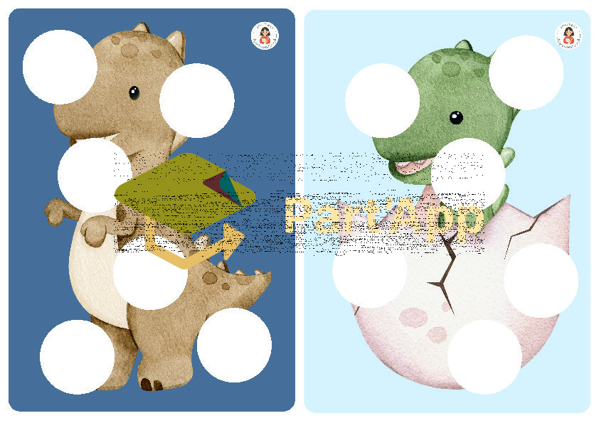 23. 12 puzzles détails — Les dinos 2026_168