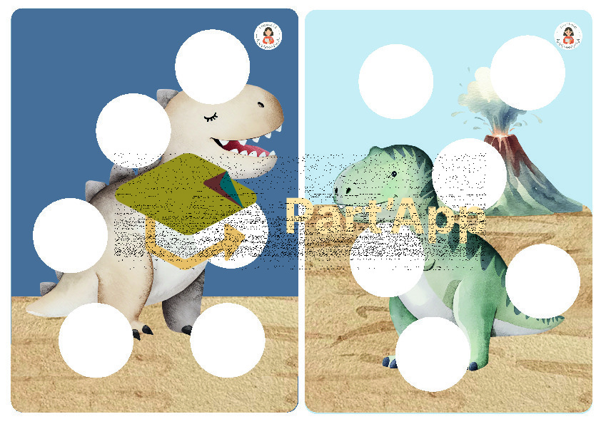 23. 12 puzzles détails — Les dinos 2026_169
