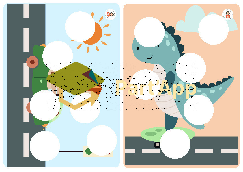 23. 12 puzzles détails — Les dinos 2026_170