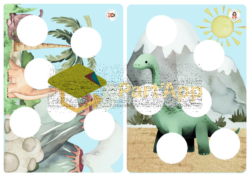 23. 12 puzzles détails — Les dinos 2026_171