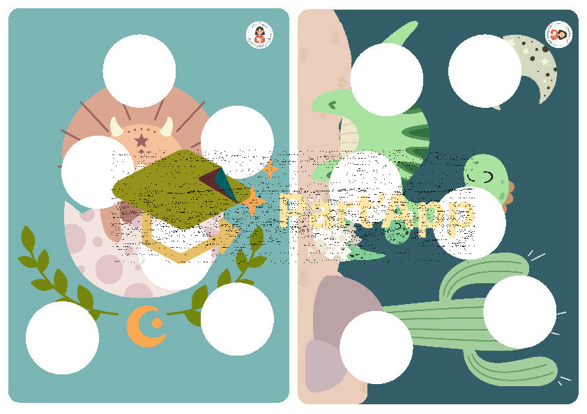 23. 12 puzzles détails — Les dinos 2026_172