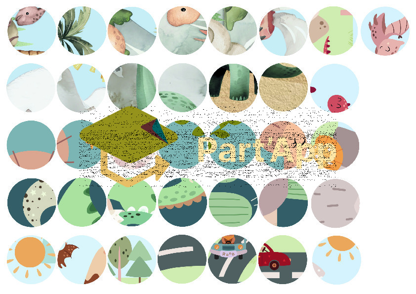 23. 12 puzzles détails — Les dinos 2026_174