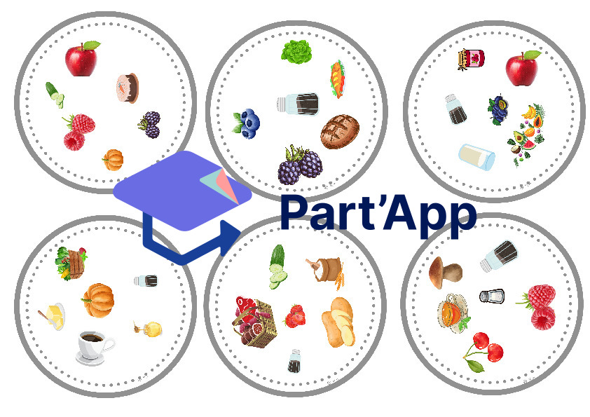 Jeu de recherche Aliments - nourriture - food_5