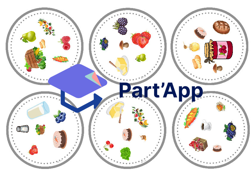Jeu de recherche Aliments - nourriture - food_6