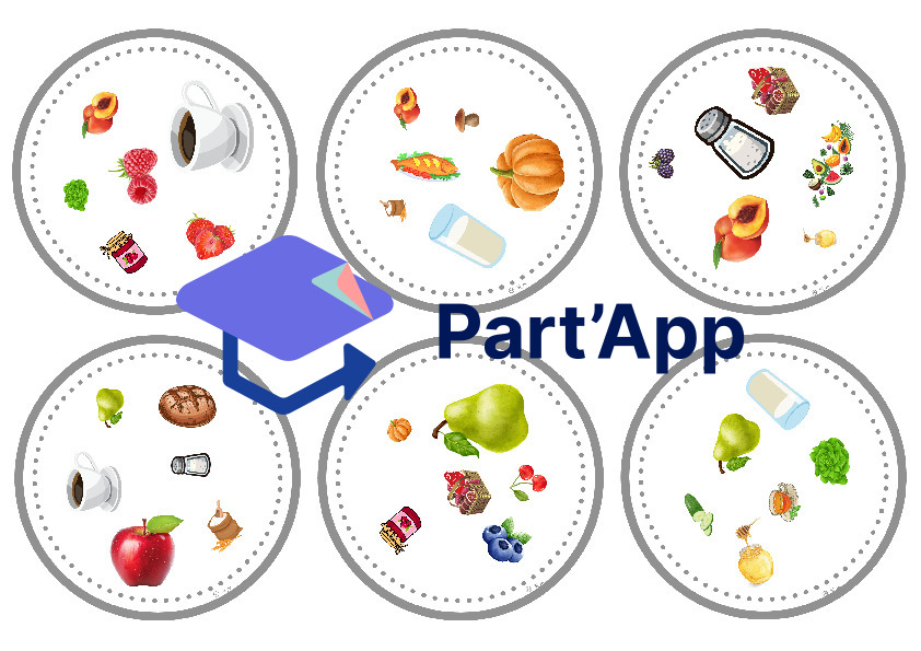 Jeu de recherche Aliments - nourriture - food_7