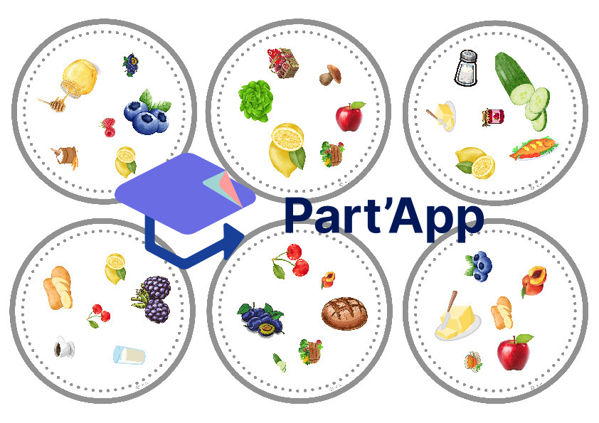 Jeu de recherche Aliments - nourriture - food_8