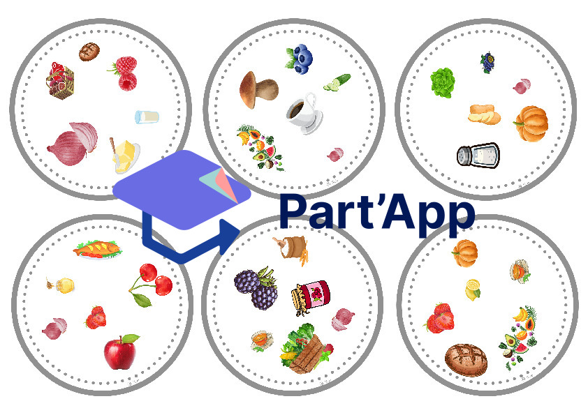 Jeu de recherche Aliments - nourriture - food_9