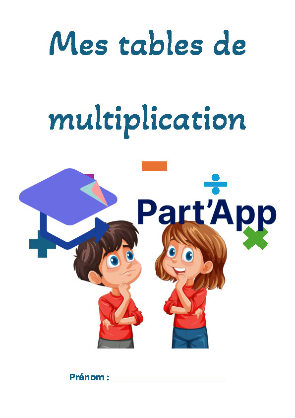 Livret tables de multiplications à imprimer_2
