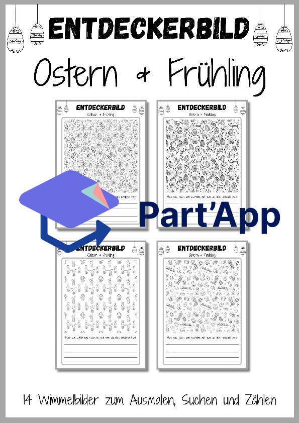Ostern - 14 Entdeckerbilder / Wimmelbilder_2