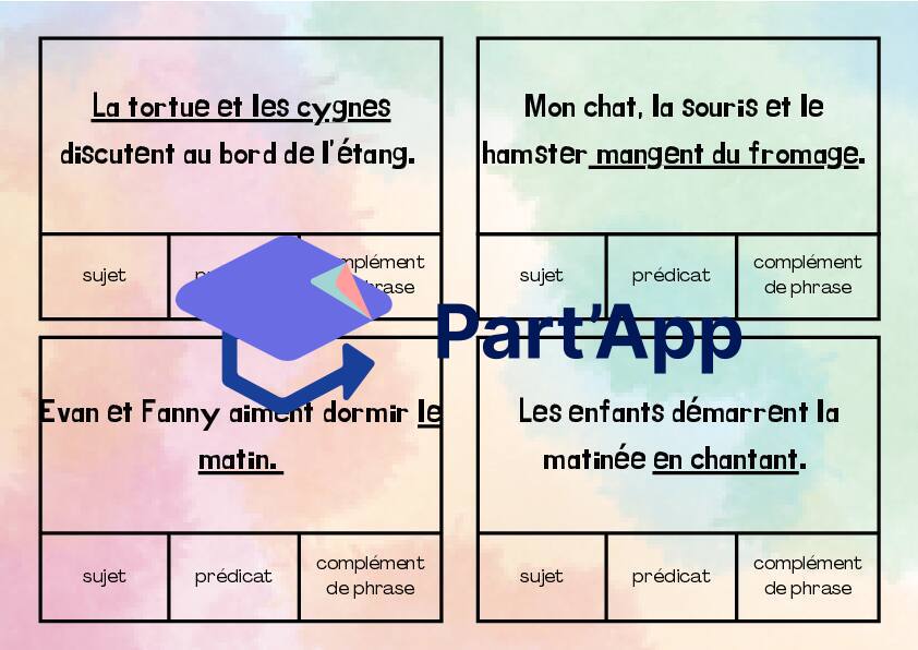 Carte à pince - les groupes de la phrase_7