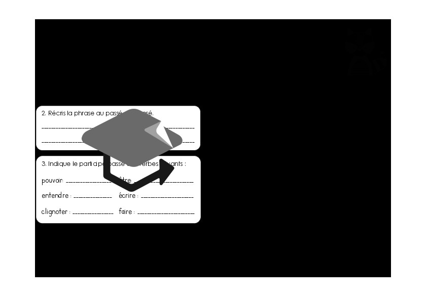 fiche devoirs révision français 6P (en lien avec le nouveau MER) 21-25_3