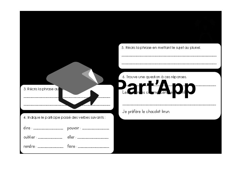 fiche devoirs révision français 6P (en lien avec le nouveau MER) 21-25_4