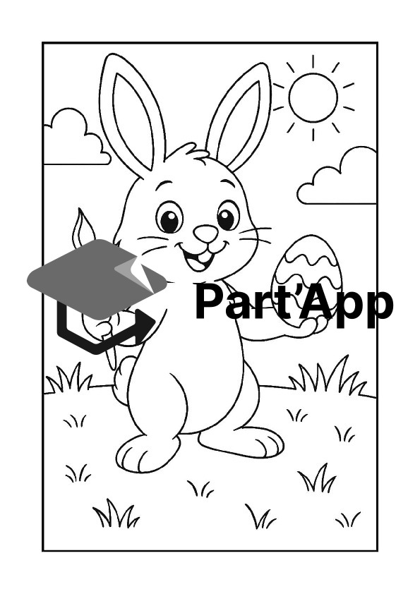 25 Malvorlagen Ostern_2