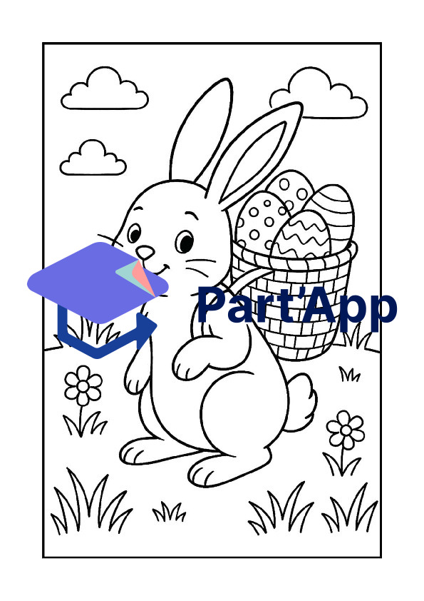 25 Malvorlagen Ostern_5