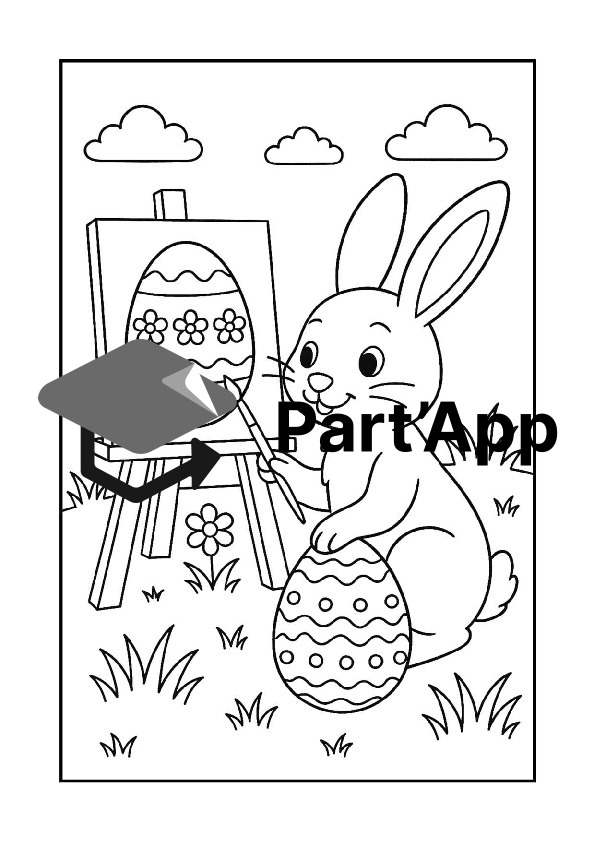 25 Malvorlagen Ostern_6