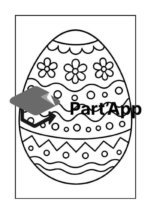 25 Malvorlagen Ostern_7