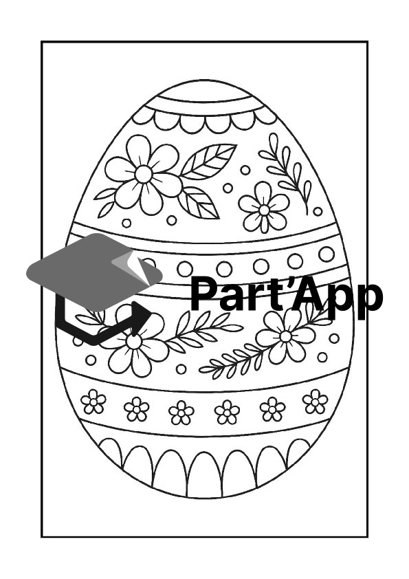 25 Malvorlagen Ostern_8