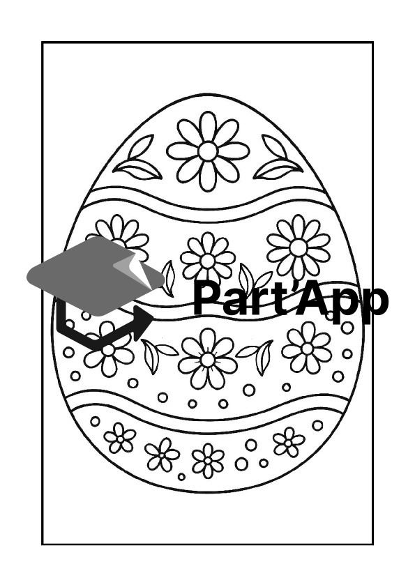 25 Malvorlagen Ostern_9