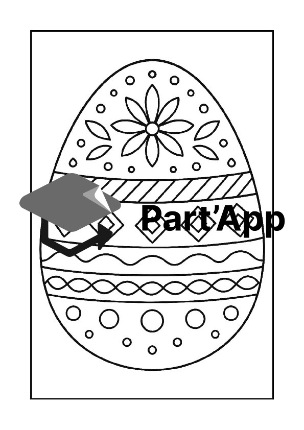 25 Malvorlagen Ostern_11