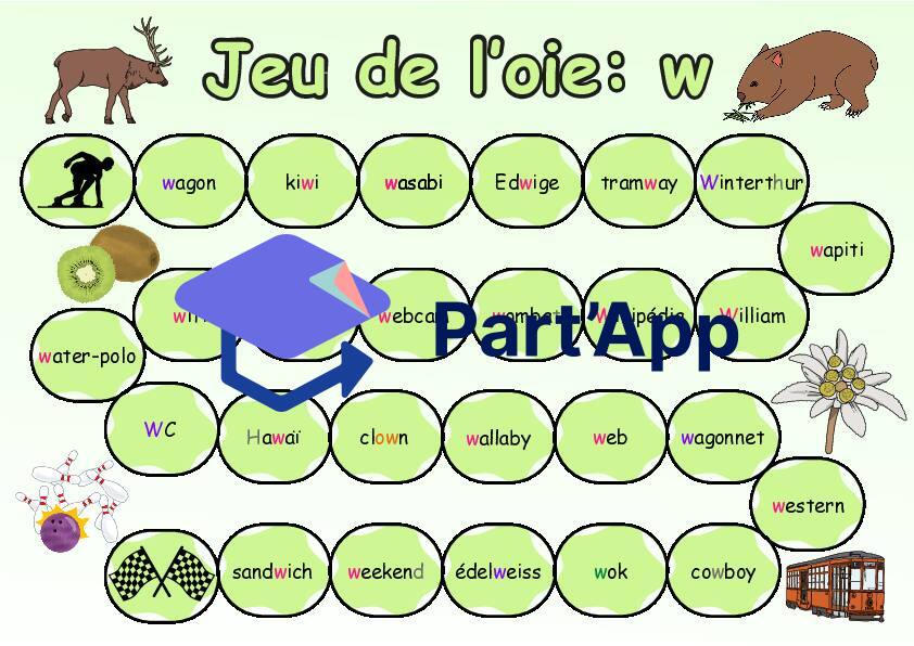 Jeu de l’oie le son w (temps 5)_11