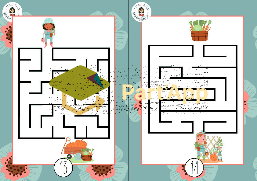 🌿 Labyrinthes – Thème du jardin_8