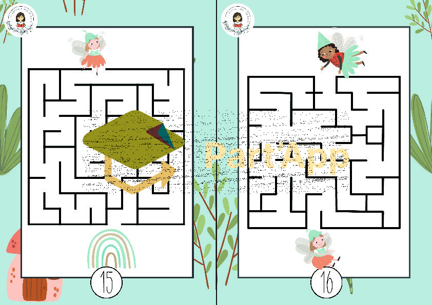 🌿 Labyrinthes – Thème du jardin_9