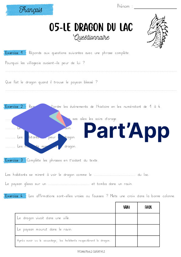 Compréhension de texte - Légendes suisses_6