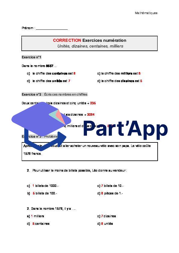 7P Exercices numération - MCDU_3