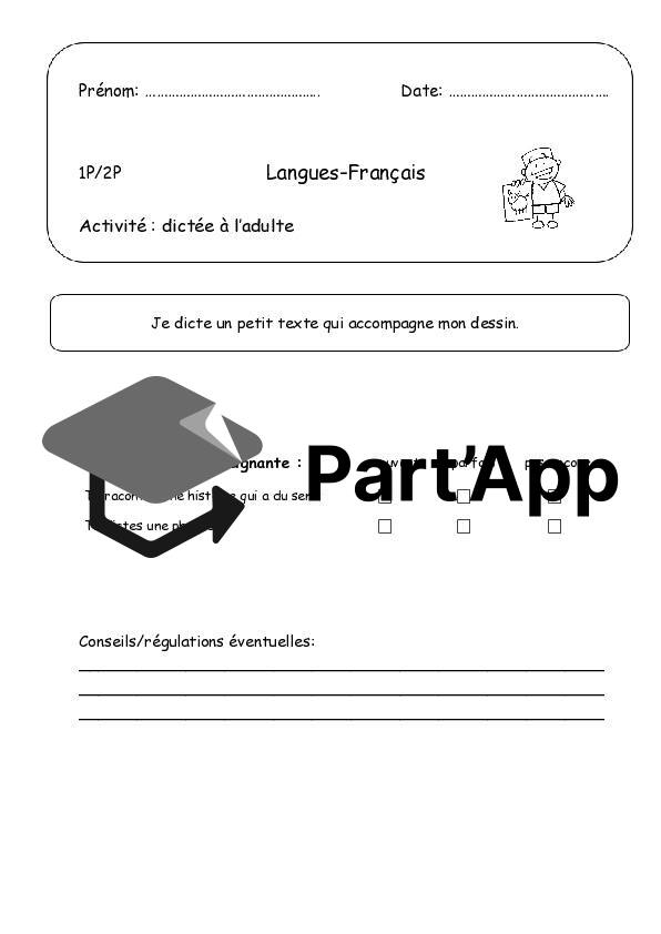Fichet Français : Dictée à l'adulte_2