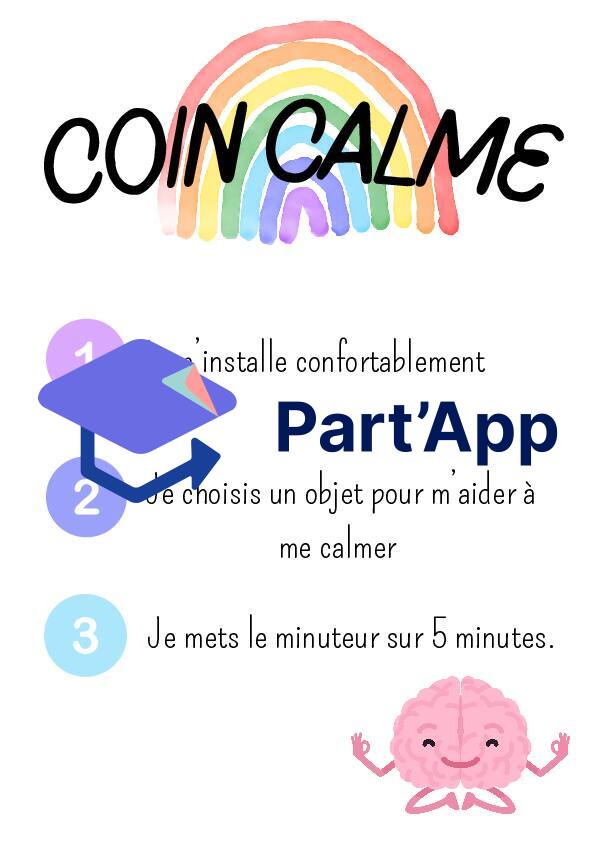 Affichage "Coin calme"_2
