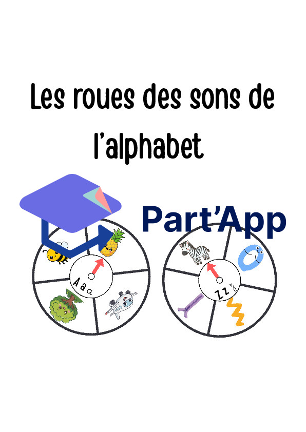 Atelier Phonologie – Roues des Sons et Lettres de A à Z (1H-4H) – Activité Autonome & Manipulation_2