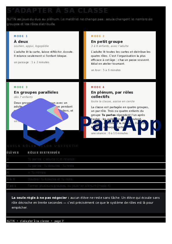 Butin 1-2H : 48 cartes pour enrichir son vocabulaire_7