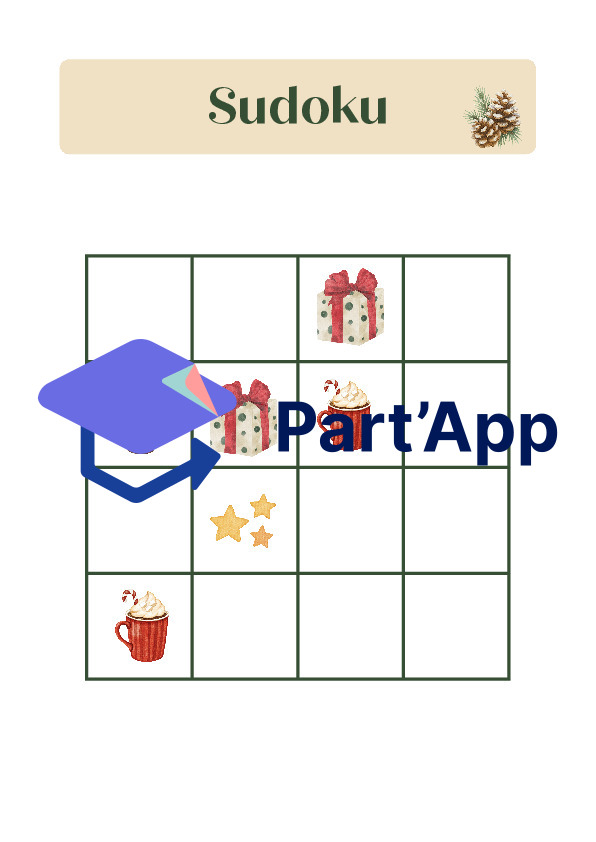 Weihnachten Sudoku_2