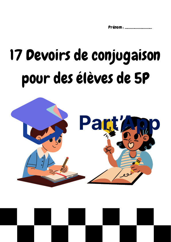 17 Devoirs de conjugaison 5P_2