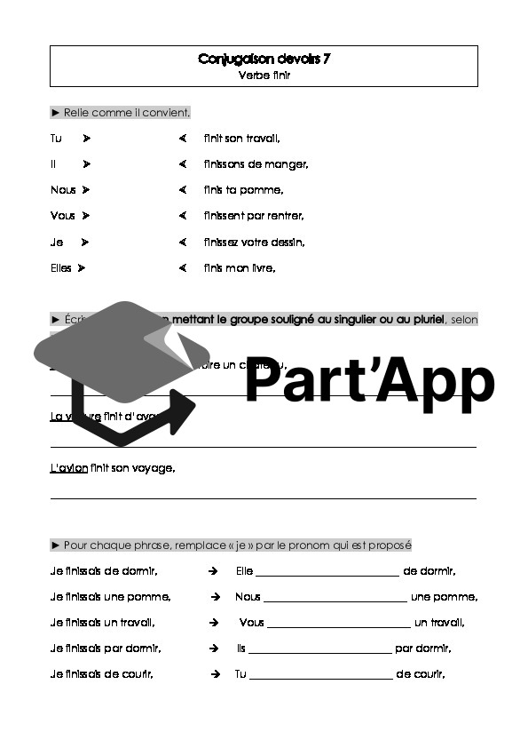 17 Devoirs de conjugaison 5P_9