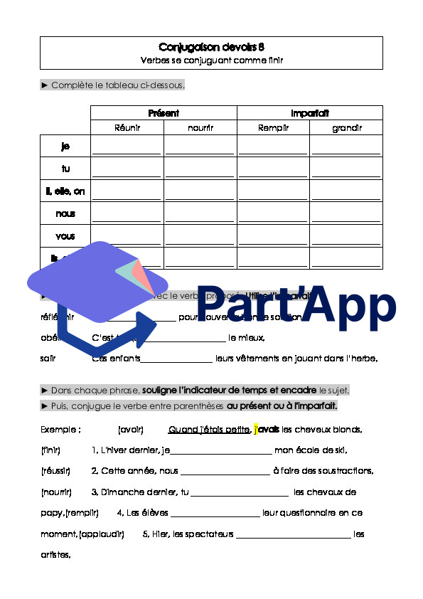 17 Devoirs de conjugaison 5P_10