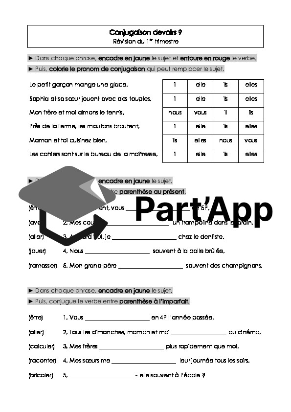 17 Devoirs de conjugaison 5P_11