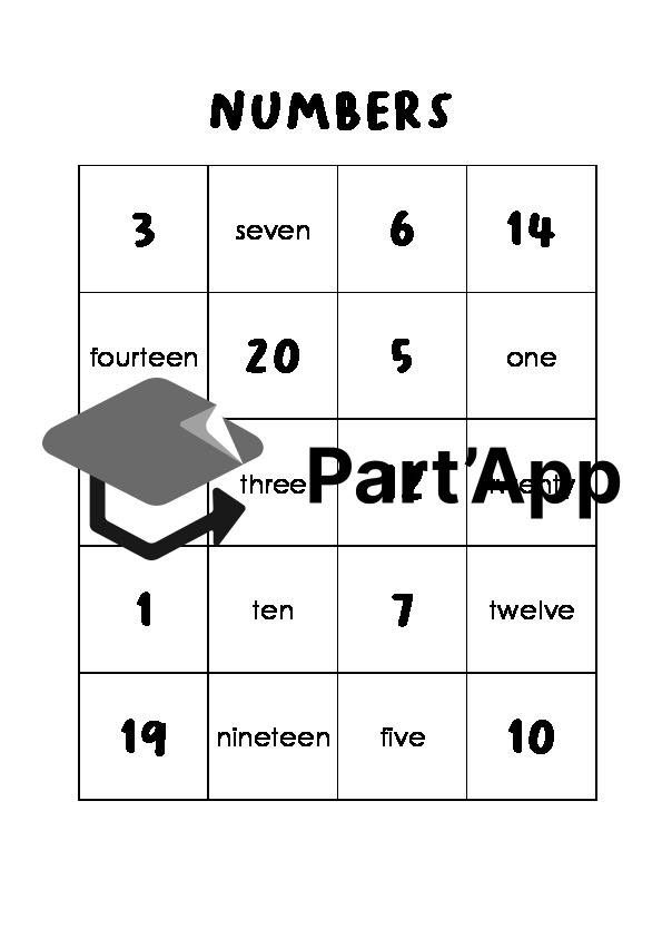 Fiches / Atelires nombres en anglais_2