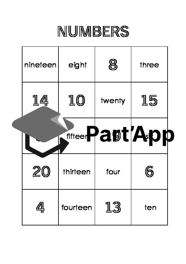 Fiches / Atelires nombres en anglais_4