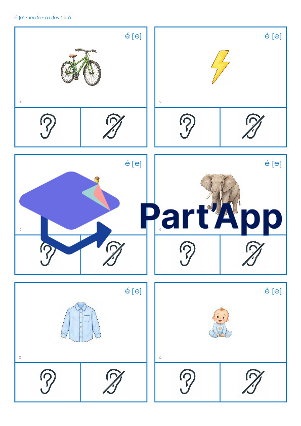 Cartes à pinces son é [e] (temps 1 - 3P)_3