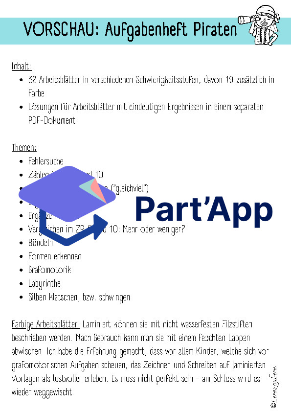 Aufgabenheft Piraten (Kindergarten)_71