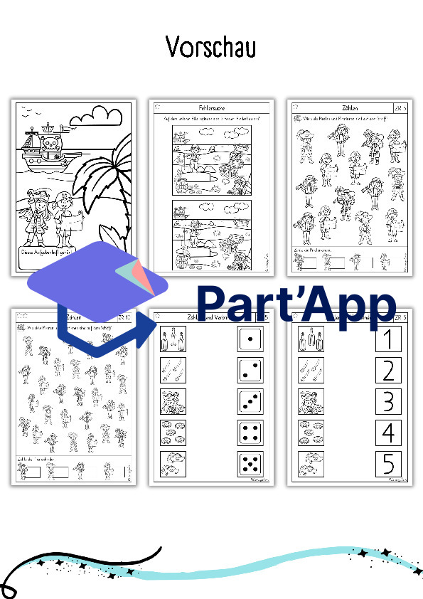 Aufgabenheft Piraten (Kindergarten)_72