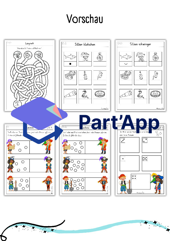 Aufgabenheft Piraten (Kindergarten)_77