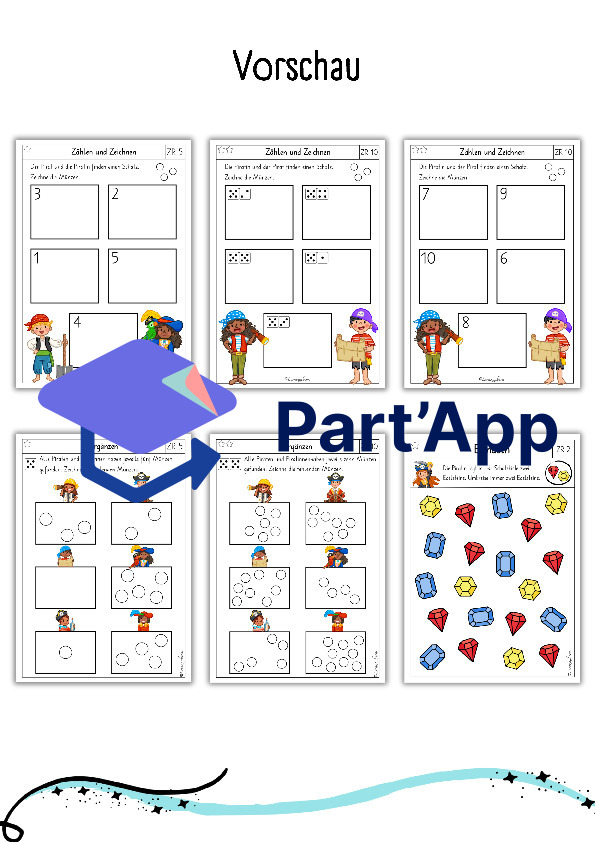 Aufgabenheft Piraten (Kindergarten)_78