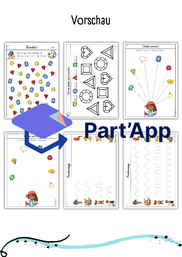 Aufgabenheft Piraten (Kindergarten)_79