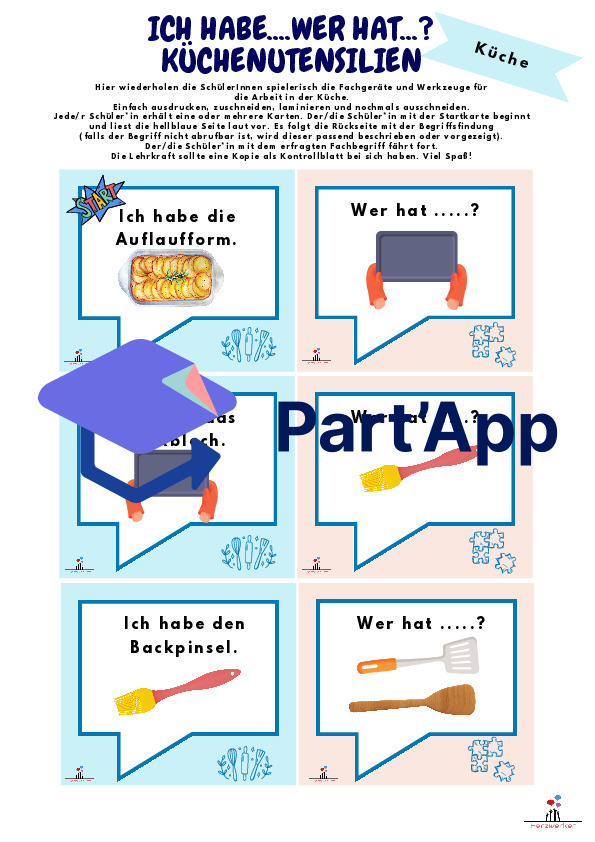 Küchenutensilien Spiel_3