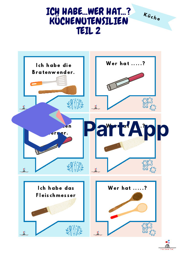 Küchenutensilien Spiel_4