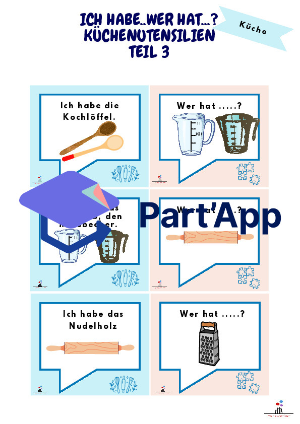 Küchenutensilien Spiel_5